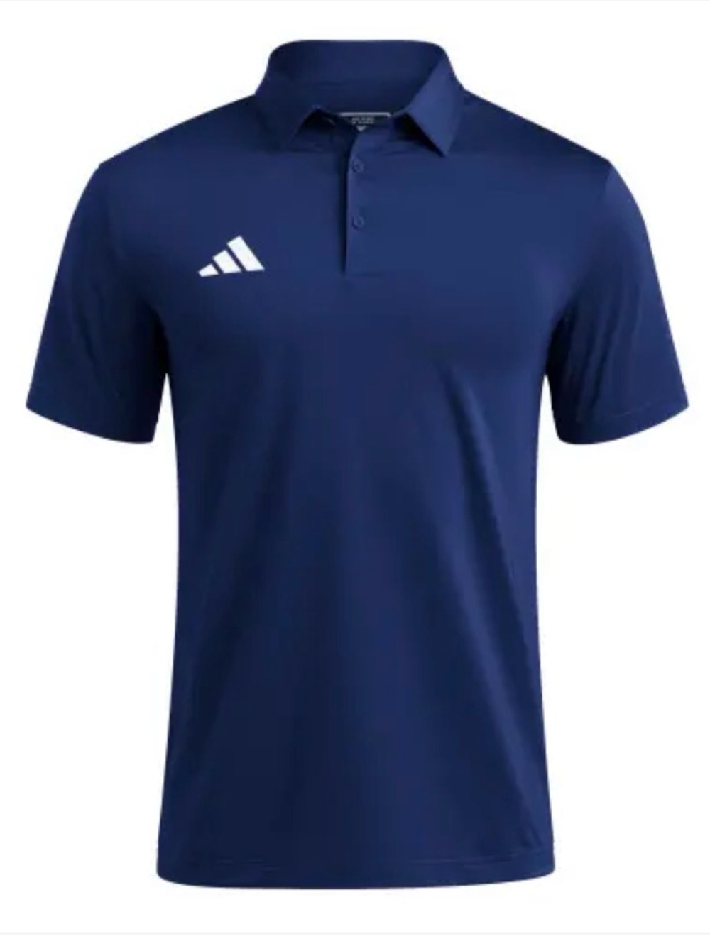 Ultimate365 Solid Polo Shirt Navy Mens